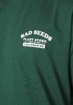 YOURTURN Unisex - Print T-Shirt - Dark Green -Yourturn 012d917a738040ebaea20b665821a438