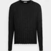 YOURTURN Unisex - Jumper - Black -Yourturn 01610d0aeb4f4bfbbda56758dc24e2cb