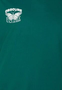 YOURTURN Unisex - Print T-Shirt - Green -Yourturn 02767b33285f4406876d429173a1cdd2