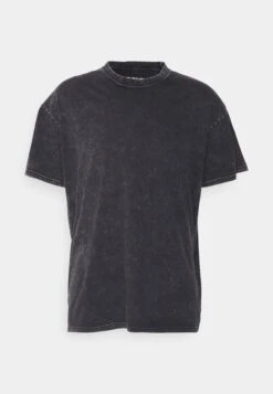 YOURTURN Unisex - Print T-Shirt - Mottled Black 12 YOURTURN Unisex - Print T-Shirt - Mottled Black -Yourturn 03f790b61a6147b495c28cbac6bb60ff