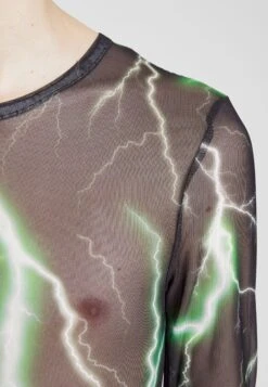 YOURTURN Unisex - Long Sleeved Top -Black -Yourturn 06966c1886f4453ebf53e97b44401f54