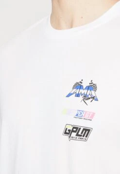 YOURTURN Unisex - Print T-Shirt - White -Yourturn 07eb309c4ead464f8122697321dee622