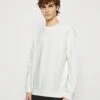 YOURTURN Tribal Embossed Unisex - Sweatshirt - Off White -Yourturn 0908d361d47643759962460a2d720347