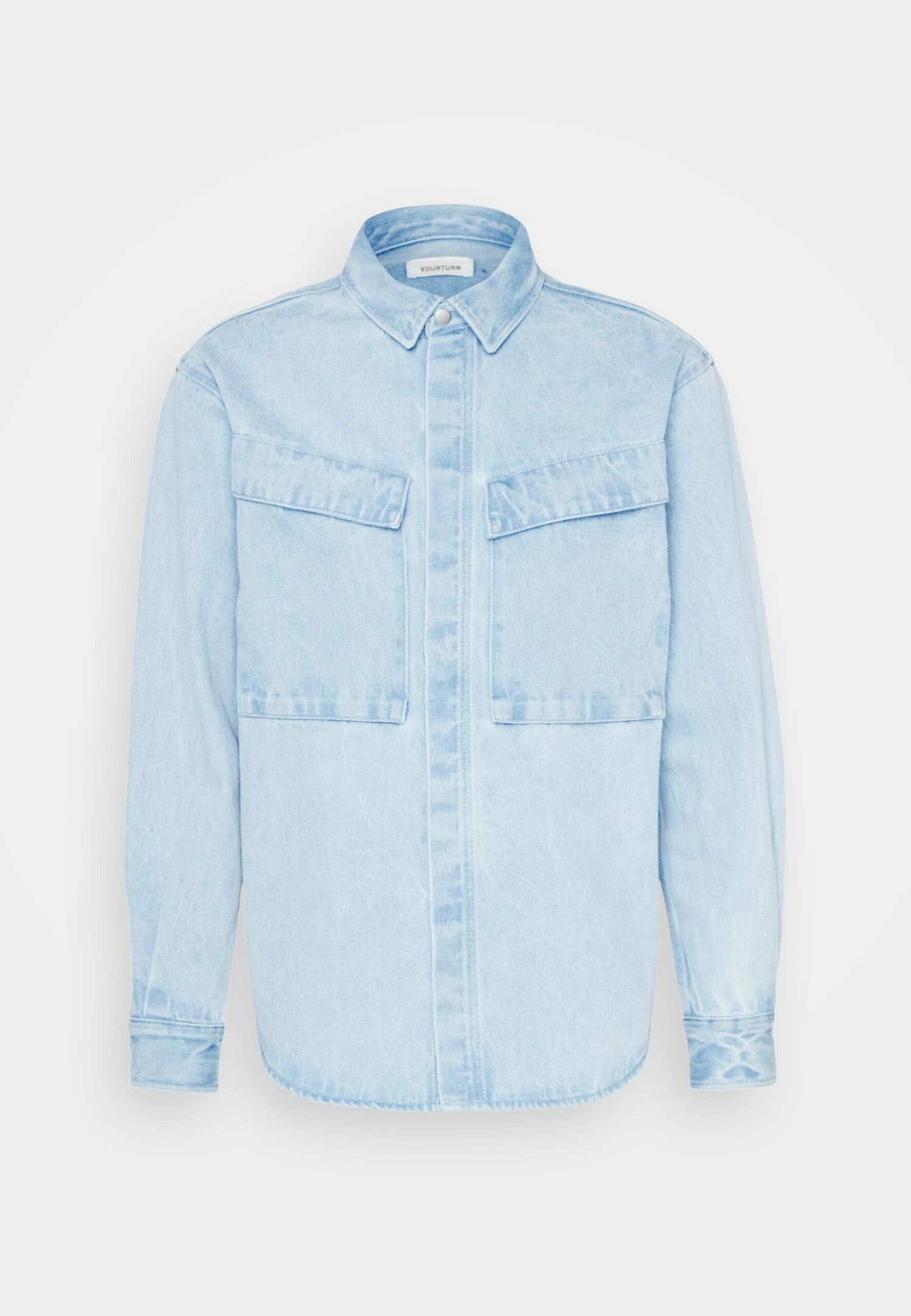 YOURTURN Unisex - Denim Jacket - Blue 7 YOURTURN Unisex - Denim Jacket - Blue - Image 5