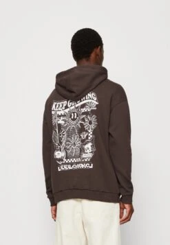 YOURTURN Unisex - Hoodie - Brown