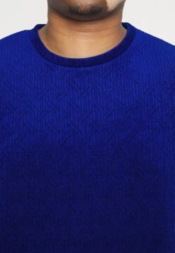 YOURTURN Unisex - Basic T-Shirt - Dark Blue -Yourturn 0b55bf92cbae4a378cca249bd75872eb