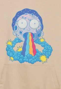 YOURTURN Rick And Morty Unisex - Hoodie - Beige 7 YOURTURN Rick And Morty Unisex - Hoodie - Beige -Yourturn 0e9b910241e34ba5840b53cf20f5bcbe