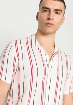 YOURTURN Unisex - Button-Down Blouse - Pink -Yourturn 136ecc3d6ed6450986cb87b322b2b7fb