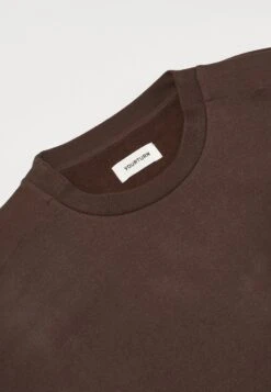 YOURTURN Unisex - Sweatshirt - Dark Brown -Yourturn 157497ca328745d290be7f7787e099c4