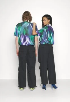 YOURTURN Unisex - Trousers -Black -Yourturn 1659762da2ea493da34fe21002d52ba4