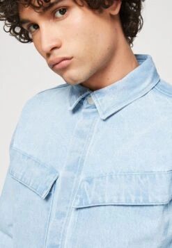 YOURTURN Unisex - Denim Jacket - Blue 13 YOURTURN Unisex - Denim Jacket - Blue -Yourturn 17be6b00d2b74781bd3ad733d2365305