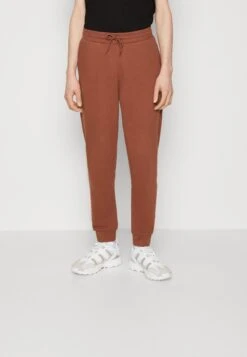 YOURTURN Unisex 2 Pack- Tracksuit Bottoms - Brown/Off-White -Yourturn 1bdf9c3aaf4a44d38ff3fd9c3b1272a7