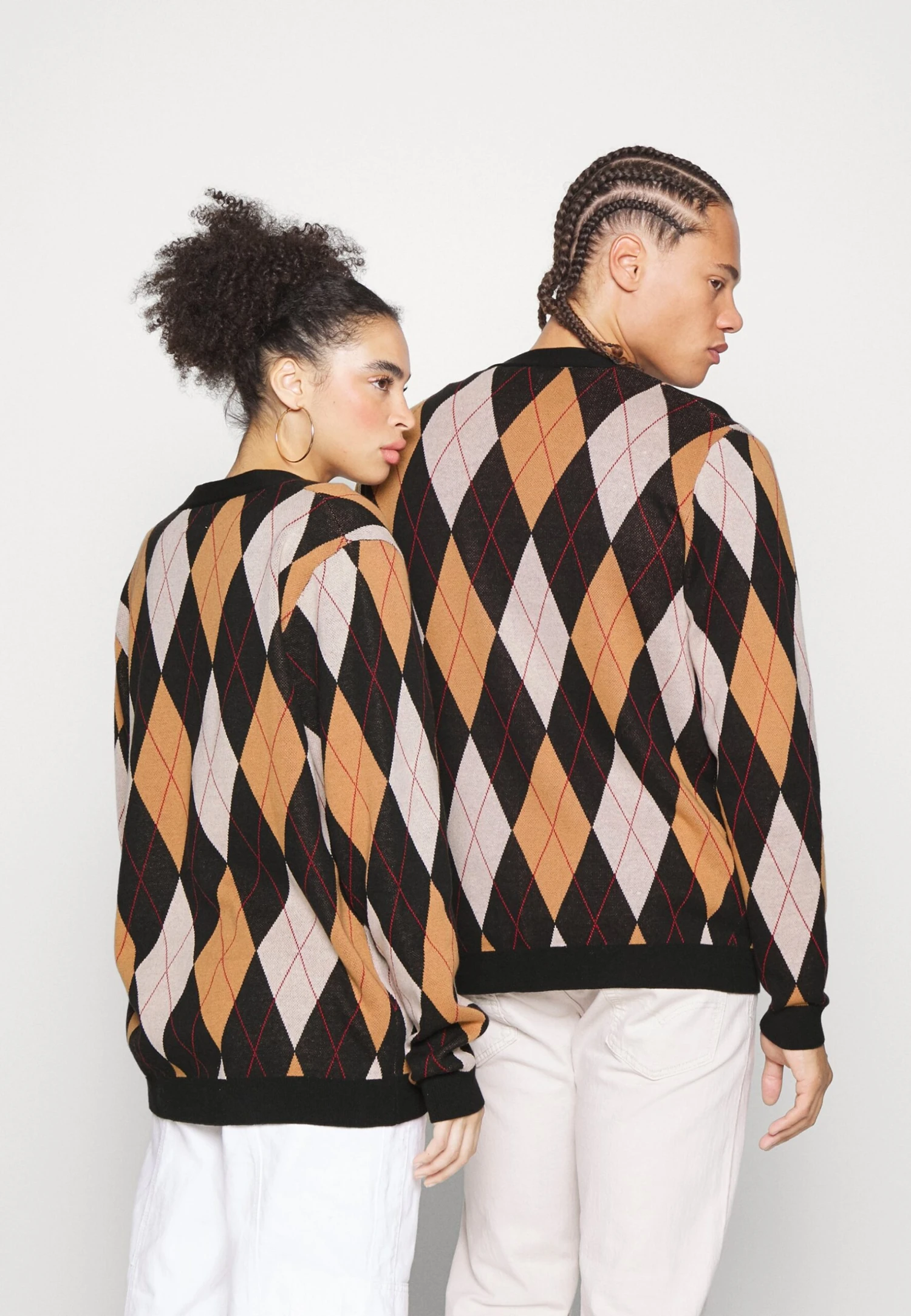 YOURTURN Jumper - Multi Coloured 5 YOURTURN Jumper - Multi Coloured - Image 3