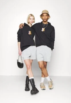 YOURTURN Unisex- Shorts - Light Grey -Yourturn 1f4a6680df9349dc8baa6ca1c8ef5a92