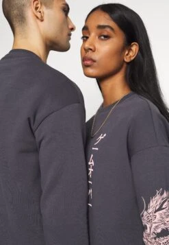 YOURTURN Sweatshirt - Dark Gray -Yourturn 1fbd85489aad434e95d0d7ff6e9aca2a