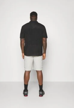 YOURTURN Plisse Shirt Unisex - Shirt - Black -Yourturn 2230b03af396473e8406d677531d1496