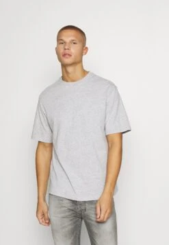 YOURTURN 3Pack Unisex - Basic T-Shirt - Black/Light Grey/White -Yourturn 229475642efc47fd8981647af063545e