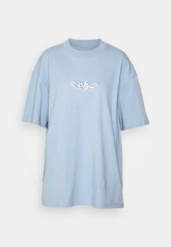 YOURTURN Print T-Shirt - Light Blue -Yourturn 24265582ae944d4a97637d22fa058350