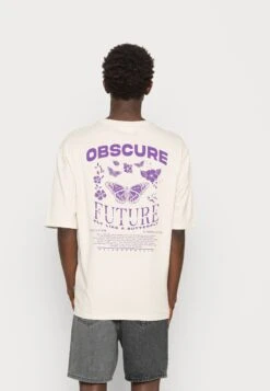 YOURTURN Nostalgia Future Tee Unisex - Print T-Shirt - Grey -Yourturn 25d52fe8e87745ada730c3e23ab9c79d