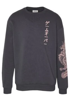 YOURTURN Sweatshirt - Dark Gray -Yourturn 2897aab2decf4c248f7be69d5d3055ac