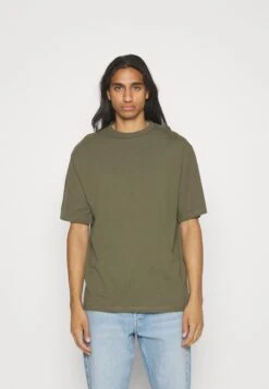 YOURTURN 3Pack Unisex - Basic T-Shirt - Olive, Beige, Dark Blue -Yourturn 2a59852aa08a4c608be69437a43fd959
