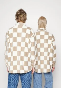 YOURTURN Unisex - Button-Down Blouse - Beige -Yourturn 3003627b7ee748c6b05fc9c670ef42c4