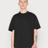 YOURTURN Heavy Weight Tee Unisex - Basic T-Shirt - Black -Yourturn 31b170c3cdb449e7a3a71b64b5e787de