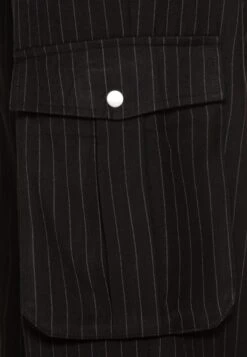 YOURTURN Unisex - Cargo Trousers - Black -Yourturn 31d4b62445bc427a849de8053065a10d