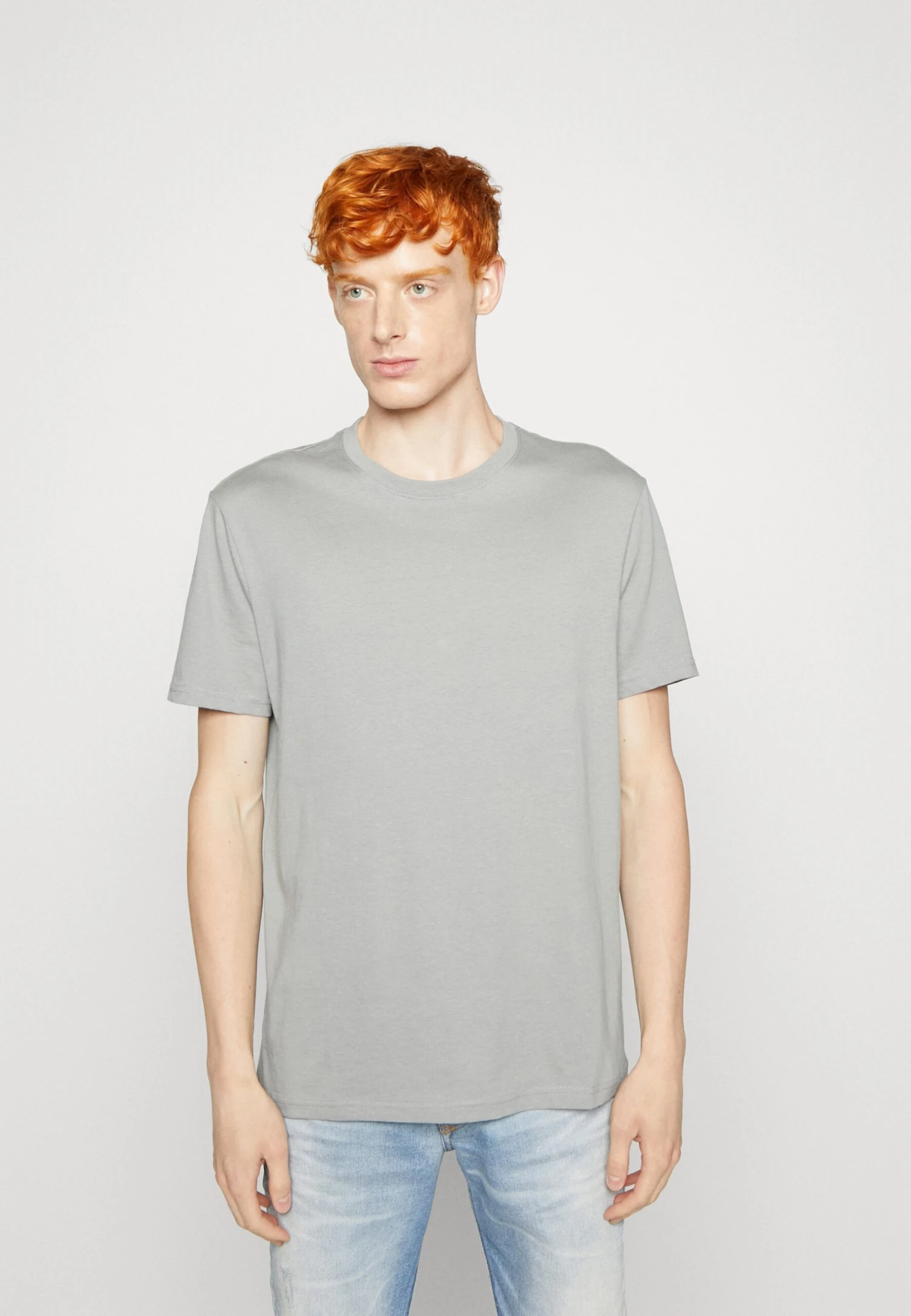 YOURTURN Unisex 5 Pack - Basic T-Shirt - White/Olive /Black 6 YOURTURN Unisex 5 Pack - Basic T-Shirt - White/Olive /Black - Image 4