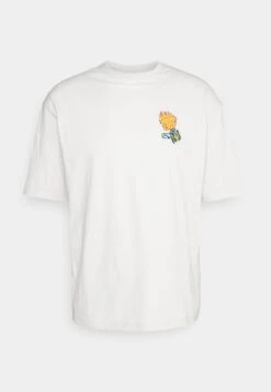 YOURTURN Unisex - Print T-Shirt - Grey -Yourturn 3527398cb6f2474aabe539c03d9642fd