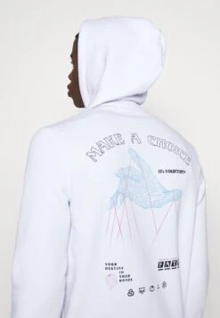 YOURTURN Unisex - Hoodie - White -Yourturn 355aed036ef44b7bae3f09b9322ba379