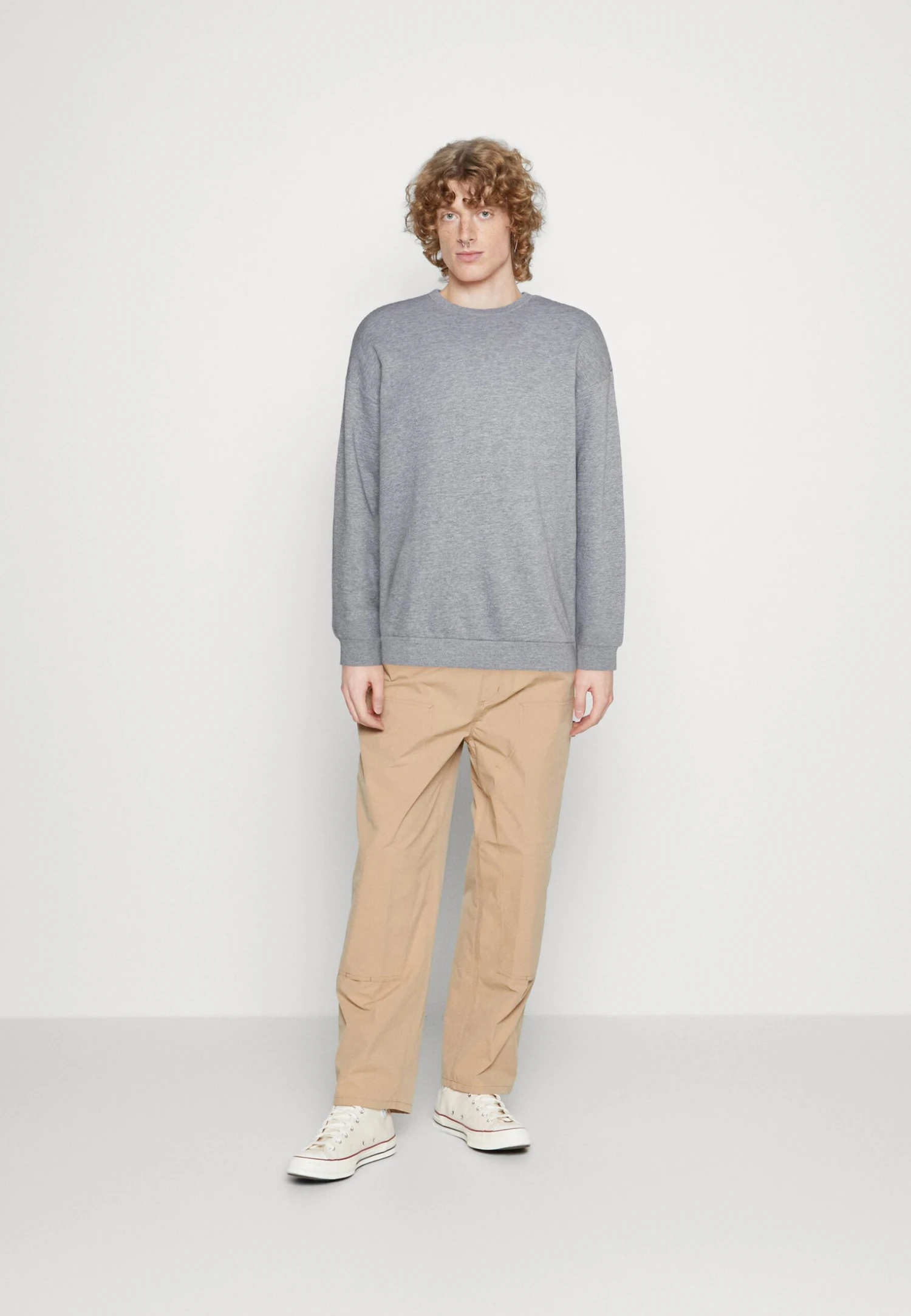 YOURTURN Unisex 2 Pack - Sweatshirt - Light Blue/Mottled Grey 3 YOURTURN Unisex 2 Pack - Sweatshirt - Light Blue/Mottled Grey