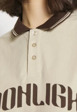 YOURTURN Unisex - Polo Shirt - Off-White -Yourturn 368f9803756148eba529d081338a3b8c