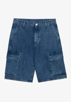 YOURTURN Unisex - Denim Shorts - Blue Denim -Yourturn 377db11e695a4ae38fca55c4521d1cb1