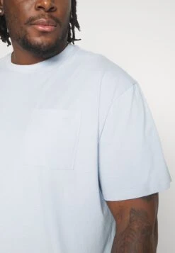 YOURTURN Unisex 2 Pack- Basic T-Shirt - Light Blue/Dark Blue 17 YOURTURN Unisex 2 Pack- Basic T-Shirt - Light Blue/Dark Blue -Yourturn 38112a41675c40fe9ecd8e37b289cea3