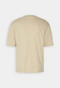 YOURTURN Unisex - Print T-Shirt - Tan -Yourturn 3caa1f6c566f44f5aa68bd54b6af9a61