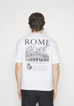 YOURTURN Unisex - Print T-Shirt -White 9 YOURTURN Unisex - Print T-Shirt -White -Yourturn 3d4572569275436ea7c976244b1735a1