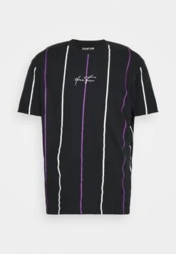 YOURTURN Unisex - Print T-Shirt - Purple -Yourturn 3e6b377ea3b14e67b479dd2b342e8c3d