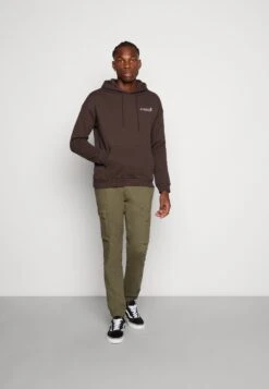 YOURTURN Hoodie- Sweatshirt - Brown -Yourturn 3e790e03386f4b19b928092dece5bc64