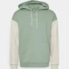 YOURTURN Unisex - Sweatshirt - Green/Beige -Yourturn 3ea894576d35427894123b4cff08018a