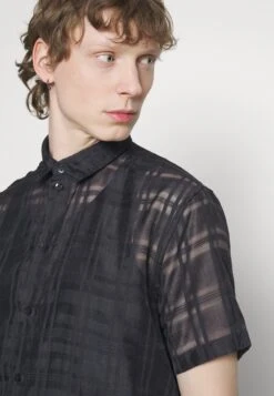 YOURTURN Mesh Shirt - Shirt - Black -Yourturn 3eb59c6420064024a38dee89e33e9c11