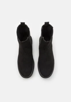 YOURTURN Unisex - Classic Ankle Boots - Black -Yourturn 3fa54d4470f14e498f1ac1337d23bea4