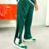 YOURTURN Tracksuit Bottoms - Dark Green -Yourturn 41b0d97c5ea64ebf9b92295d99945148