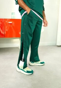 YOURTURN Tracksuit Bottoms - Dark Green