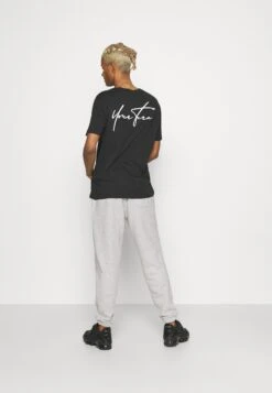 YOURTURN Unisex - Tracksuit Bottoms - Mottled Light Grey -Yourturn 44af697d8af34693a7b3385401313f6d