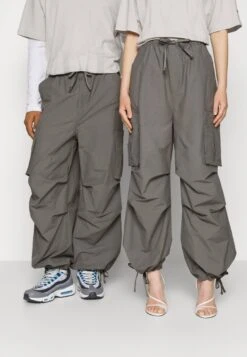 YOURTURN Unisex - Trousers - Dark Grey