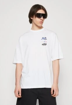 YOURTURN Unisex - Print T-Shirt - White -Yourturn 4554344d9f9144e7a9c222d685580a04