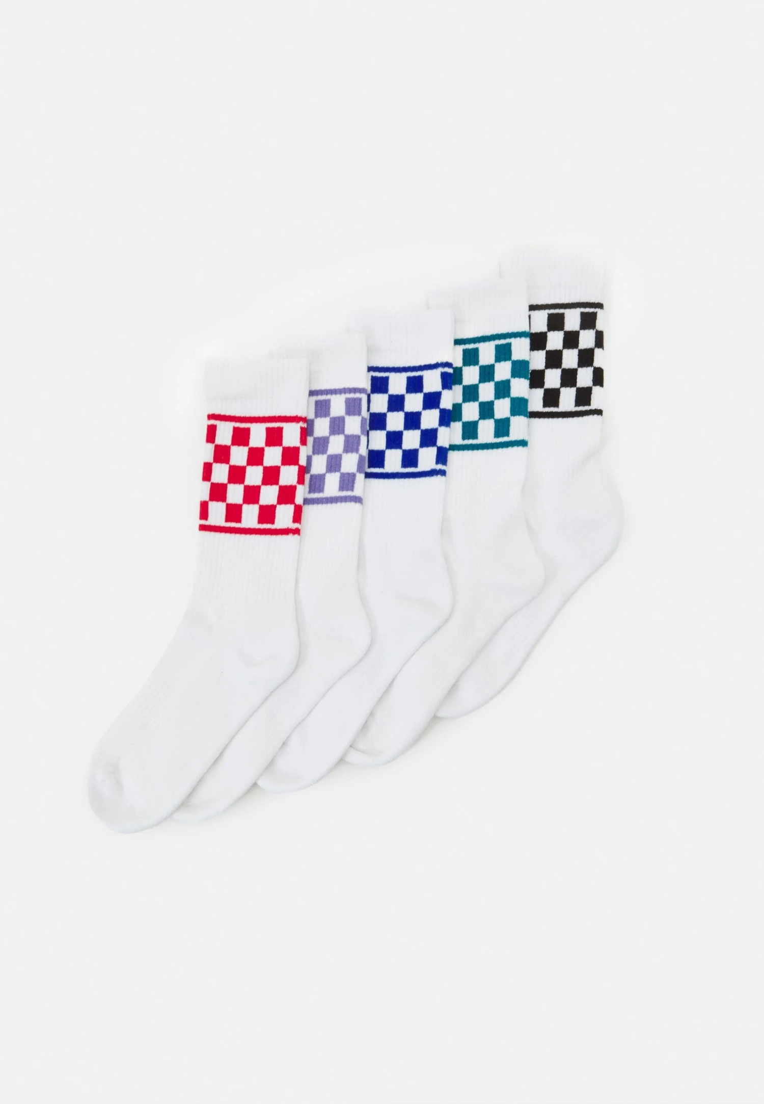 YOURTURN 5 Pack - Socks - White 3 YOURTURN 5 Pack - Socks - White