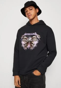 YOURTURN Metallica Unisex - Hoodie - Black -Yourturn 48c95008560d4cc9af9ebce26d48a375