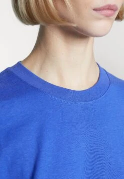 YOURTURN Unisex - Print T-Shirt - Dark Blue -Yourturn 4909901a25ae4cc0b1f50d11d4eeab6f